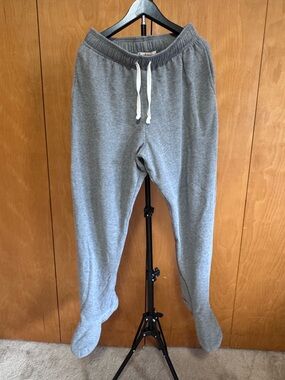 FeeJays Grey Fleece Jogger Sweatpants